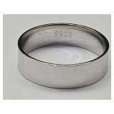 New 925 Silver Ring Sz 9