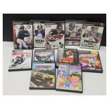 11 Play Station 2 Games; Arena Football +