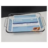 New 3 Qt Anchor Hocking Baking Dish