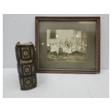 Antique Photo Album 1800
