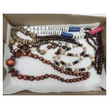 6 VTG Costume Necklaces
