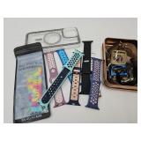 Lot of iPhone Bands & Face Covers