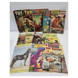 VTG Comic Books  Zane Grey, Swiss Family +