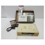 UnderCounter Stereo, Solar Light Set, Texas Inst.+