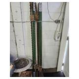 11 Total 6 Foot Farm Fence T Posts