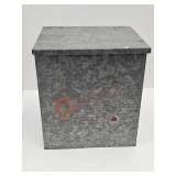 VTG Best Ever Galvanized Milk Box Bottom VGC