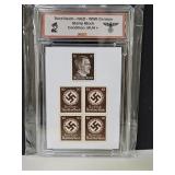 WWII German Stamps Mint Unhinged