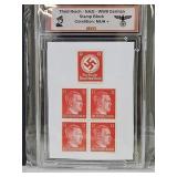 WWII German Stamps Mint Unhinged