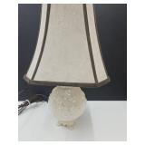 Aladdin Alacite  Lamp Embossed Oak Leaf  G-186