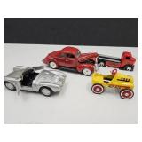 Die Cast Toy Cars Up To 5.5" Long Convertible +