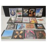 CD  & DVD Lot Lionel Richie, Bryan White, Colts +