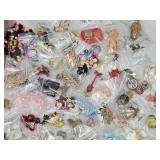 LG Lot Miniatures, Bubblegum Machine, Marbles +