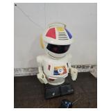 Vintage Emiglio Toy Robot 24" h  Untested