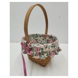 Longaberger Basket 8.5" W