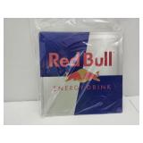 New Metal Red Bull Sign 10"