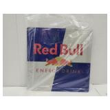 New Metal Red Bull Sign 10"