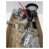 Box of Useable Keys, Masonary Hammer,+