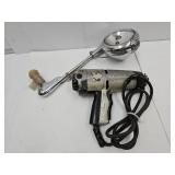 Spotlight & Electric Impact Wrench