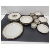 Dishes-Sandscript Stoneware