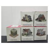 Set of 5 Liberty Falls Americana Collection