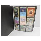 Pokemon Binder W Cards