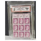 WWII German Stamp Block Mint Unhinged
