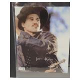 Signed Valkilmer As Hoc Beckett COA Sticker