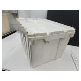Scissor Lid Tote