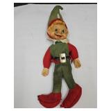 Vintage 18" Plush Elf