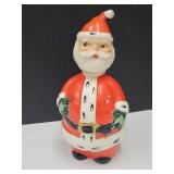Vintage Lefton SANTA CLAUS Decanter  7 3//4" high