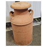 Vintage REA RIGGINS Muncie Milk Can