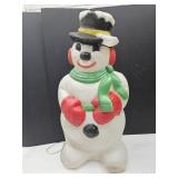 Blow Mold SNOWMAN 43" high
