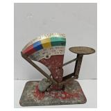 Vintage Oakes Tipton Indiana Egg Scale