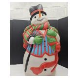 Blow Mold  SNOWMAN 31" high