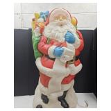 Blow Mold SANTA 41" HIGH