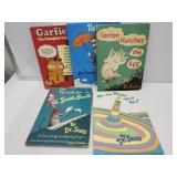 Garfield & Dr Seuss Books