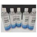 5 Bottle Of Hand Sanitizer