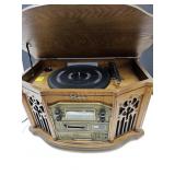 Emerson Record Player, Radio works. Cassette?