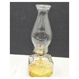 Oil Lamp 14.5" H