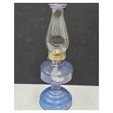 Oil Lamp 18 1/4" H
