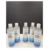 5 Bottle Of Hand Santitizer