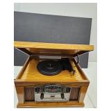 Crosley Record Player, Radio & Cassette Untested