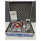 F + Series 2.4 GHZ Drone W Siz-Axis Gyro W Case