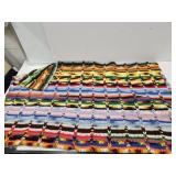 48 x 60" Afghan Colorful!