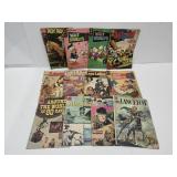 VTG Comic Books Batman, Roy Rogers, Lassie +
