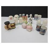 Salt & Pepper Shaker Lot CO-OP, Puppies +