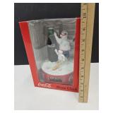NIB Sealed Coca Cola Alarm Clock