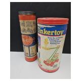 Vintage Tinkertoys