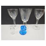 Stimware & Blue Bird Of Happiness Signed Leo Ward