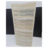 4 Storage Bins, 12 Drawers Total See Size